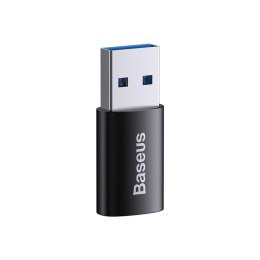 Adapter USB-A do USB-C Baseus Ingenuity OTG (czarny)