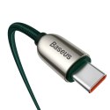 Kabel USB-C do USB-C Baseus Display, 100W, 2m (zielony)