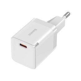 Ładowarka sieciowa Baseus GaN3 USB-C 30W (biała)