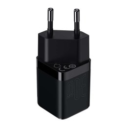 Ładowarka sieciowa Baseus GaN3 USB-C 30W (czarna)