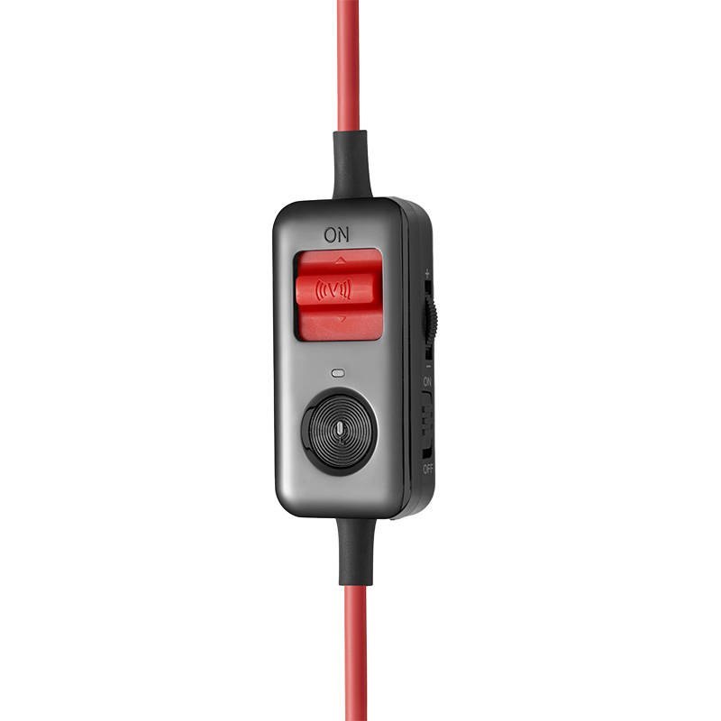 Słuchawki gamingowe Edifier HECATE G4 (czerwone)