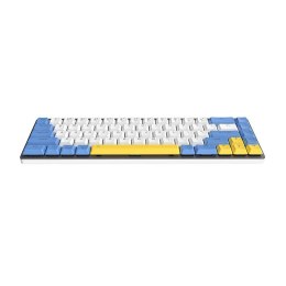Bezprzewodowa klawiatura mechaniczna Dareu EK868 Bluetooth (biało-niebiesko-żółta)