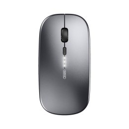 Bezprzewodowa mysz Inphic M1P Silent 2.4G (szara)