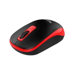 Bezprzewodowa mysz uniwersalna Havit MS626GT (czarno-czerwona)