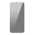 Szkło hartowane z filtrem prywatyzującym 0.3mm Baseus do iPhone 12 Pro Max (2szt)