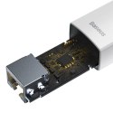 Adapter sieciowy Baseus Lite Series USB-C do RJ45 (biały)