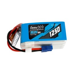 Akumulator Gens Ace 1250mAh 22.2V 60C 6S1P EC3