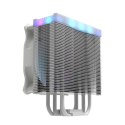 Chłodzenie aktywne do procesora Darkflash Darkair LED (radiator + wentylator 120x120) biały