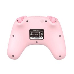 Kontroler bezprzewodowy / GamePad PXN-9607X NSW (różowy)