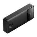 Powerbank Baseus Bipow, 20000mAh, 2x USB, USB-C, 25W (czarny)