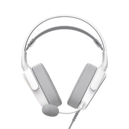 Słuchawki gamingowe Havit H2035U RGB (białe)