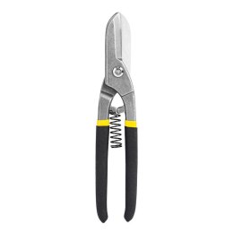 Nożyce do blachy Deli Tools EDL4371, 250mm (czarno-żółte)