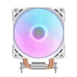 Chłodzenie aktywne do procesora Darkflash S11 Pro ARGB (radiator + wentylator 120x130) białe