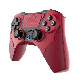 Kontroler bezprzewodowy / GamePad iPega PG-P4022B touchpad PS4 (fioletowy)