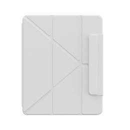 Etui magnetyczne Baseus Safattach do iPad Pro 11" (białe)