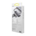 Hub USB-C 9w1 Baseus Metal Gleam Series