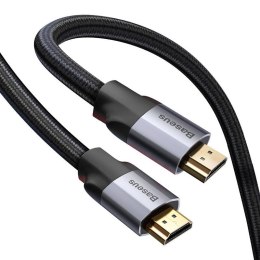 Kabel HDMI 2.0 Baseus Enjoyment Series, 4K, 3D, 0,5m (czarno-szary)