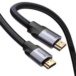 Kabel HDMI Baseus Enjoyment Series, 4K, 0.75m (czarno-szary)