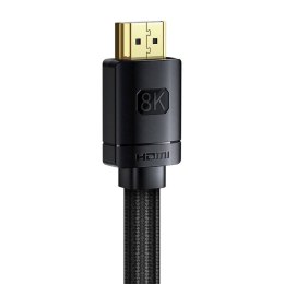 Kabel HDMI do HDMI Baseus High Definition 10m, 8K (czarny)