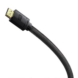 Kabel HDMI do HDMI Baseus High Definition 5m, 8K (czarny)
