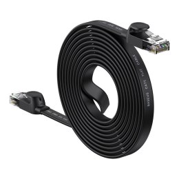 Kabel sieciowy Baseus Ethernet RJ45, 1Gbps, 10m (czarny)