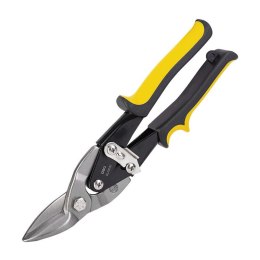 Nożyce do cięcia blachy prawe Deli Tools EDL20032 (czarno-żółte)