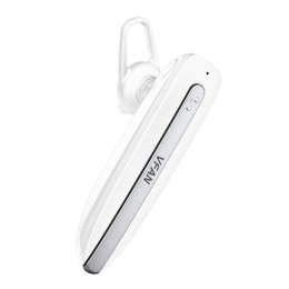 Słuchawka Bluetooth 5.0 Vipfan BE03 (biała)