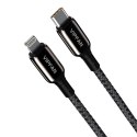 Kabel USB-C do Lightning Vipfan P03 1.5m, Power Delivery (czarny)