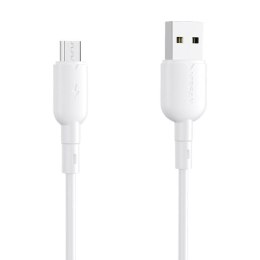 Kabel USB do Micro USB Vipfan Colorful X11, 3A, 1m (biały)