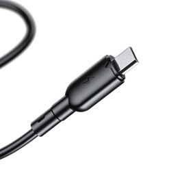 Kabel USB do Micro USB Vipfan Colorful X11, 3A, 1m (czarny)