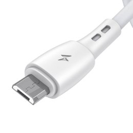 Kabel USB do Micro USB Vipfan Racing X05, 3A, 1m (biały)