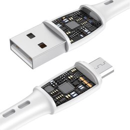Kabel USB do Micro USB Vipfan Racing X05, 3A, 1m (biały)