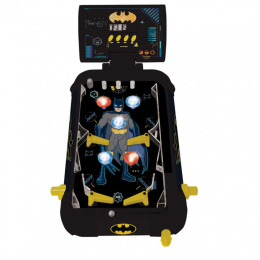 Elektroniczny pinball z podświetleniem i efektami dźwiękowymi Batman