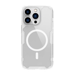 Etui magnetyczne Nillkin Nature TPU Pro do Appple iPhone 14 Pro Max (białe)