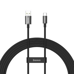 Kabel USB do USB-C Baseus Superior Series, 65W, 2m (czarny)