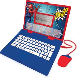 Spider-Man Edukacyjny Laptop Komputer Dwujęzyczny Dla Dzieci