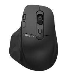 Bezprzewodowa mysz Delux M912DB 2.4G (czarna)