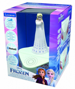 Frozen Kraina Lodu Głośnik Bluetooth Lampka Nocna
