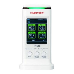 Inteligentny detektor jakości powietrza Habotest HT610