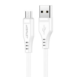 Kabel USB-A do Micro USB Acefast C3-09 1.2m, 60W (biały)