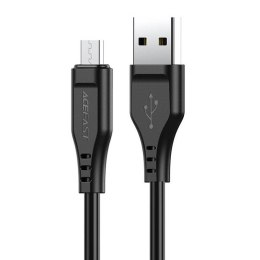 Kabel USB-A do Micro USB Acefast C3-09 1.2m (czarny)