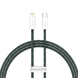 Kabel USB-C do Lightning Baseus Dynamic 2 Series, 20W, 1m (zielony)