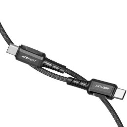 Kabel USB-C do USB-C 1.2m C1-03 Acefast (czarny)