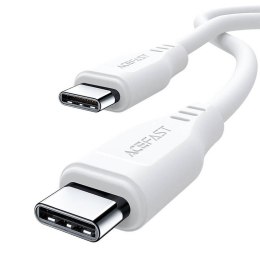Kabel USB-C do USB-C C3-03 Acefast 1.2m (biały)