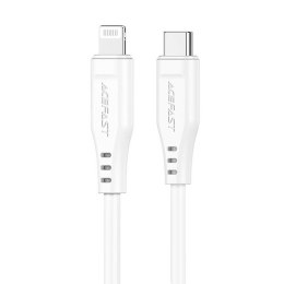 Kabel USB MFI Acefast C3-01, USB-C do Lightning, 30W, 1.2m (biały)