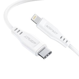 Kabel USB MFI Acefast C3-01, USB-C do Lightning, 30W, 1.2m (biały)