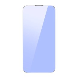 Szkło hartowane z filtrem światła niebieskiego 0.4mm Baseus do iPhone 14 Pro Max