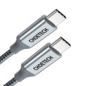 Kabel USB-C do USB-C Choetech XCC-1002-GY 1.8m (szary)