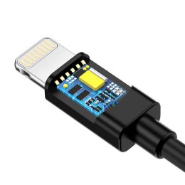 Kabel USB do Lightning Choetech IP0026,1.2m (czarny)