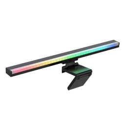 Lampa Blitzwolf BW-CML2 Pro na monitor, RGB (czarna)
